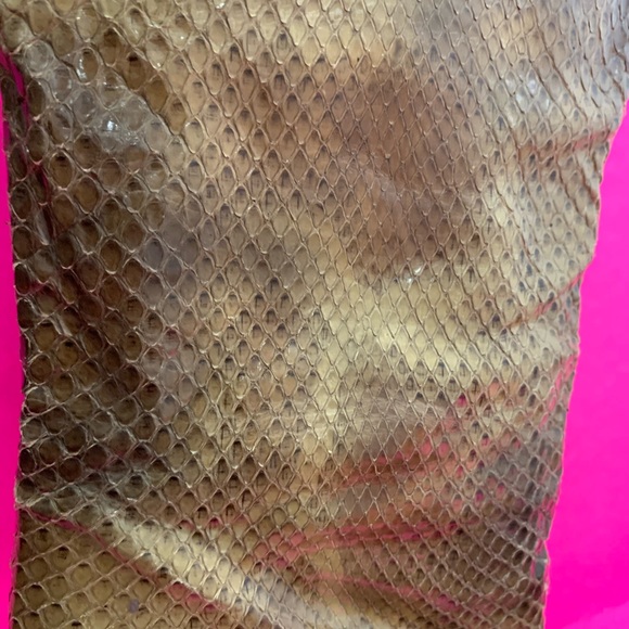 Miguel Hernandez snakeskin boots - Picture 3 of 10